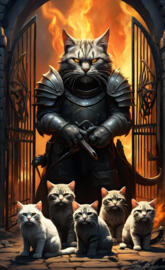 The warriors and their general