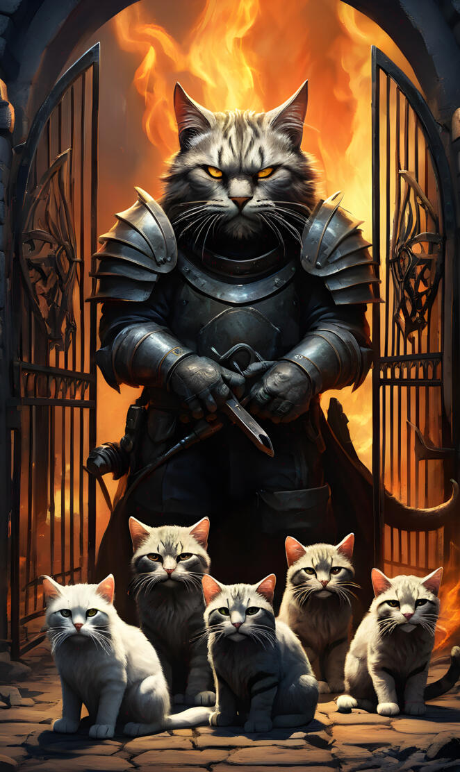 The warriors and their general