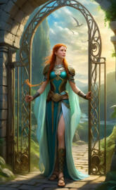 warrior celtic female