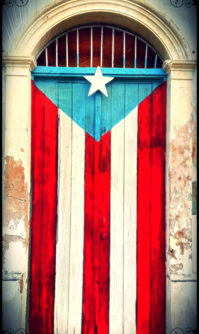 Puerto Rican Door