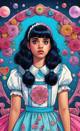 Melanie Martínez IA