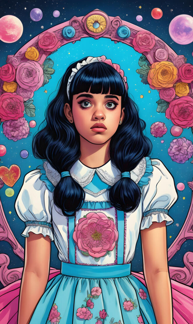 Melanie Martínez IA