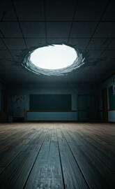 Classroom portal, will you jump through?