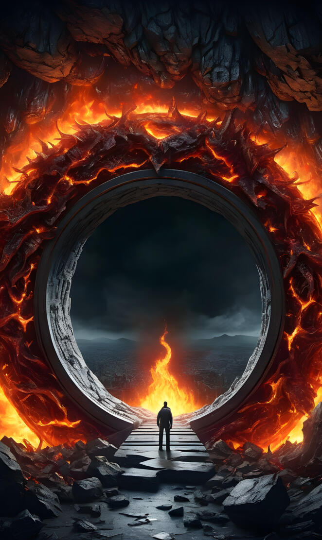 walk where no one should