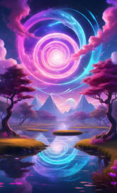 spiritual portal pond