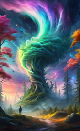Magic portal tree