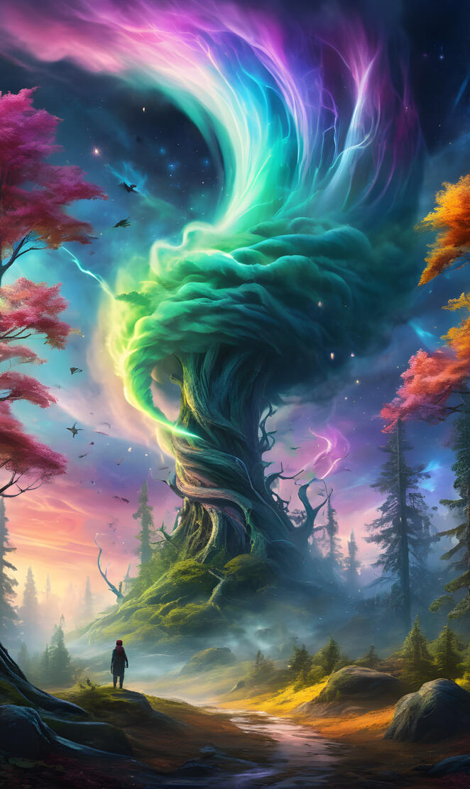 Magic portal tree