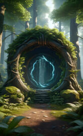 Forest portal 2