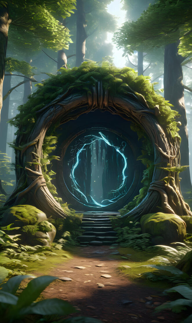 Forest portal 2