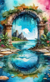 portal to paradise