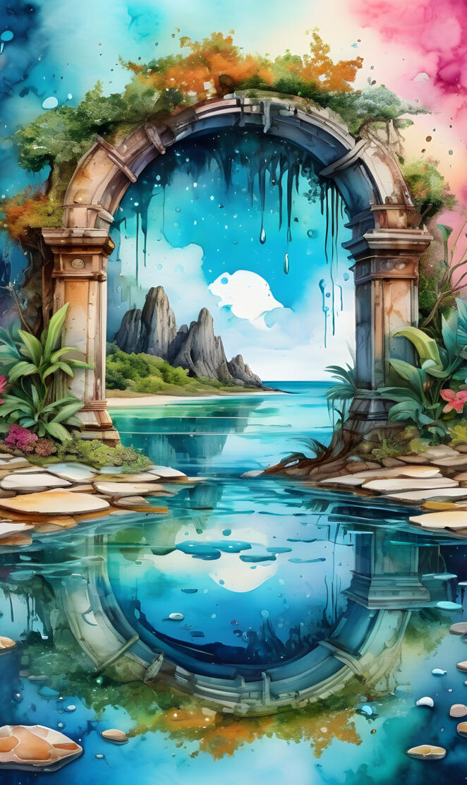 portal to paradise