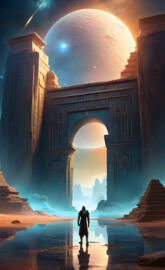 Egypt portal to Orion3