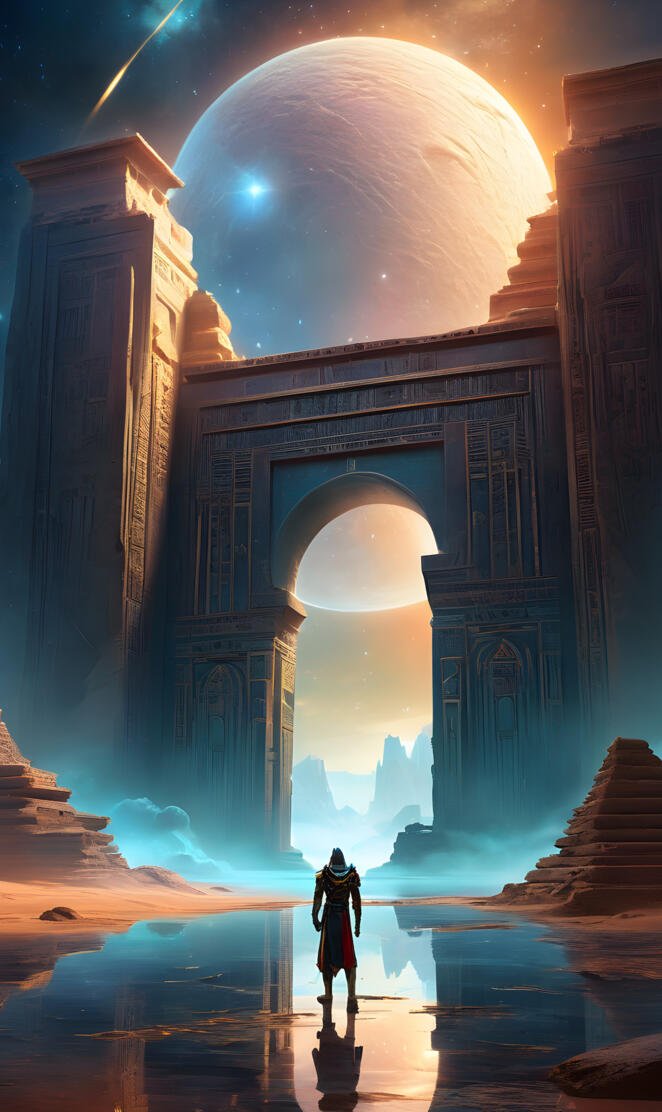 Egypt portal to Orion3