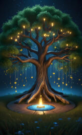 A Lovely Night With Lights