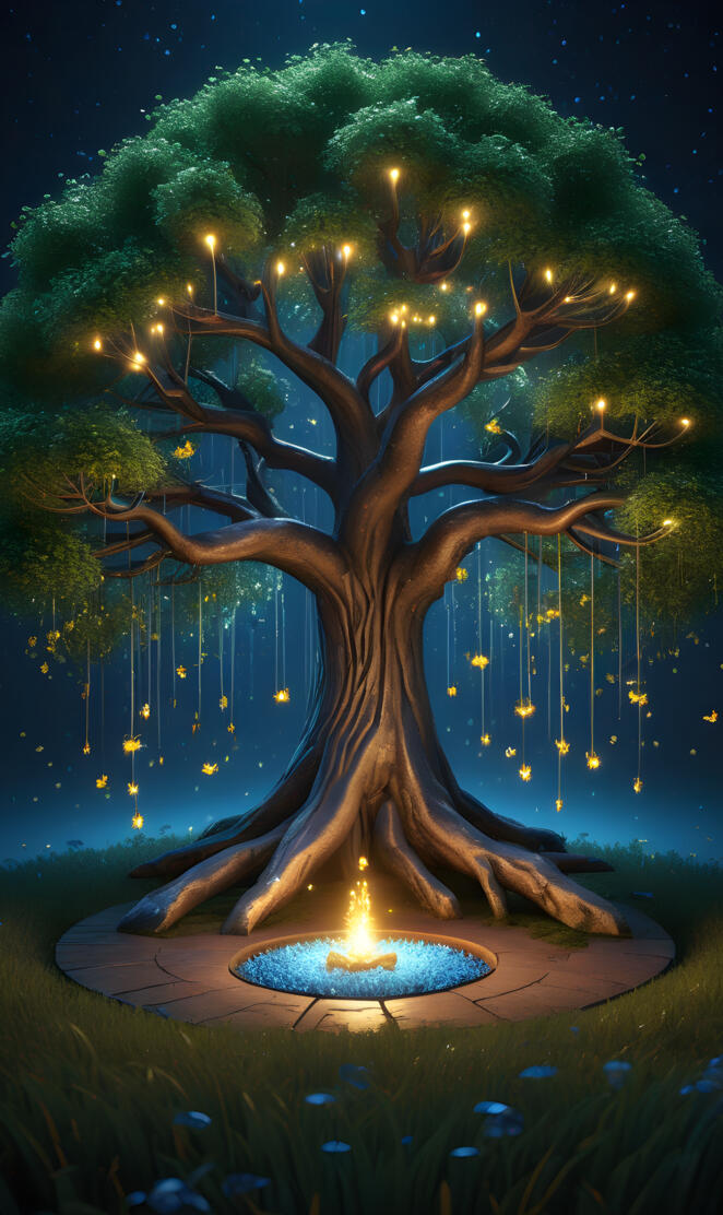 A Lovely Night With Lights