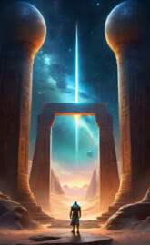 Egypt portal to Orion4