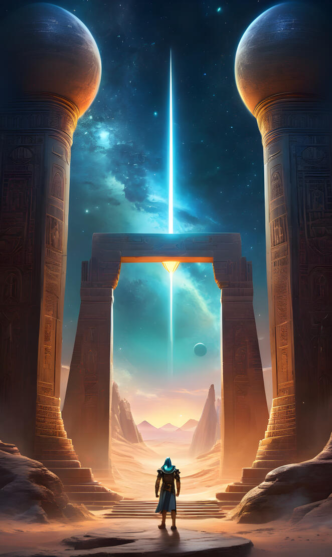 Egypt portal to Orion4