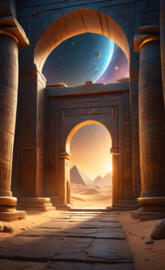 Egypt portal to Orion9