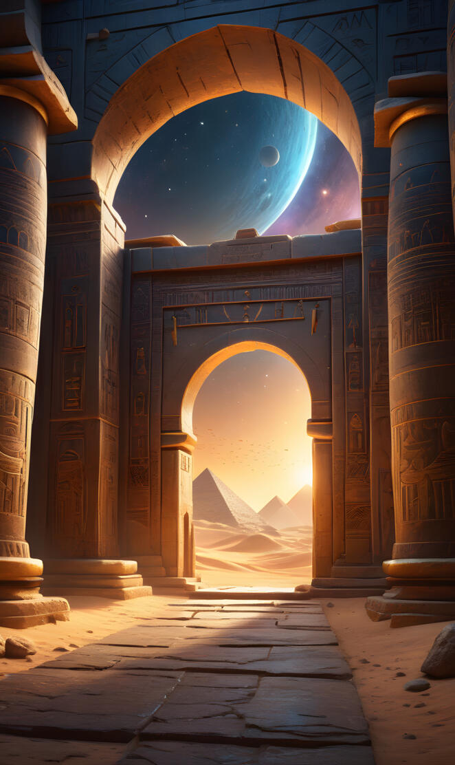 Egypt portal to Orion9