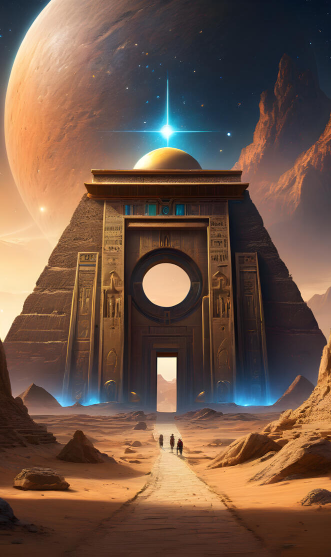 Egypt portal to Orion8