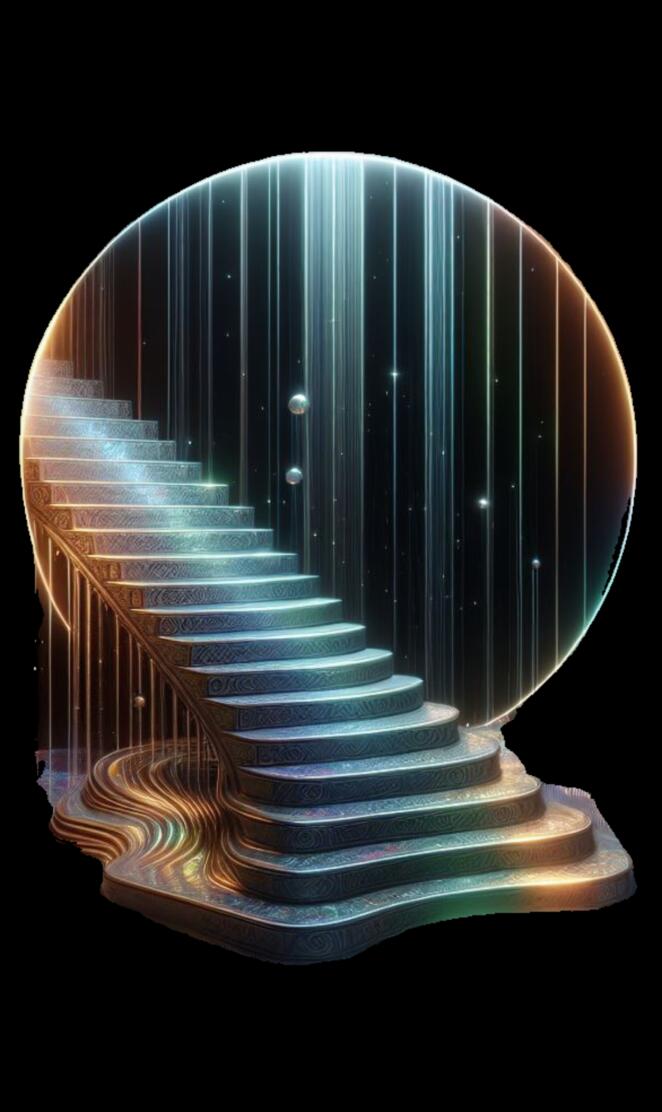 Holographic Stairs