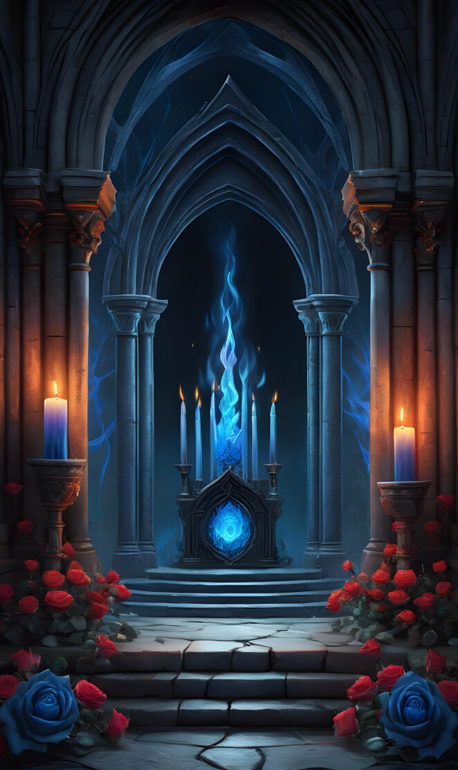 arcane altar