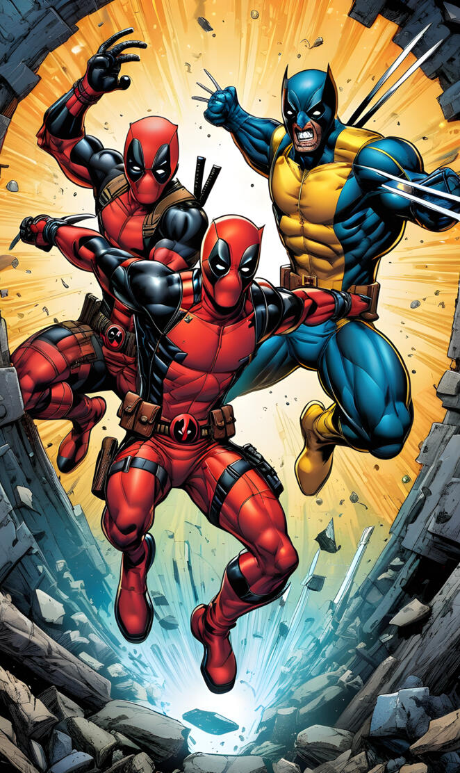 Wolverine got lost on his way to his closet