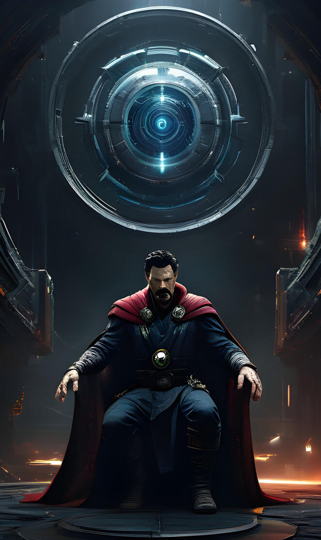 iron strange