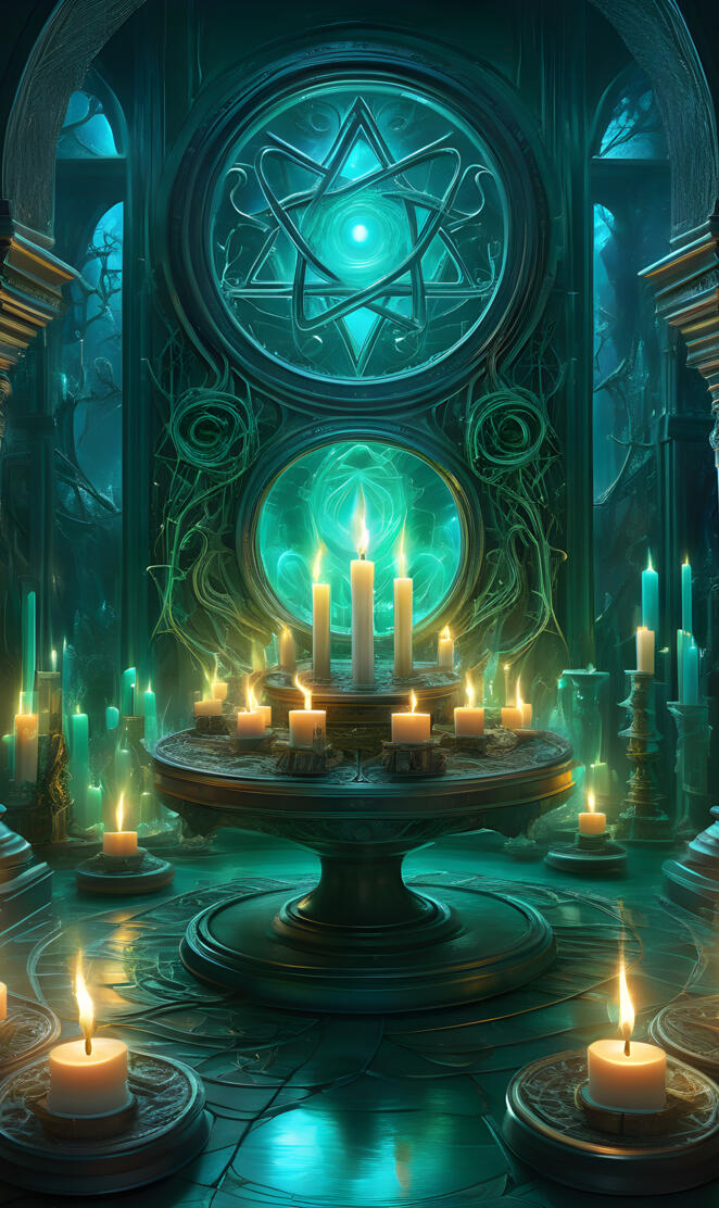 Portal To Another Realm