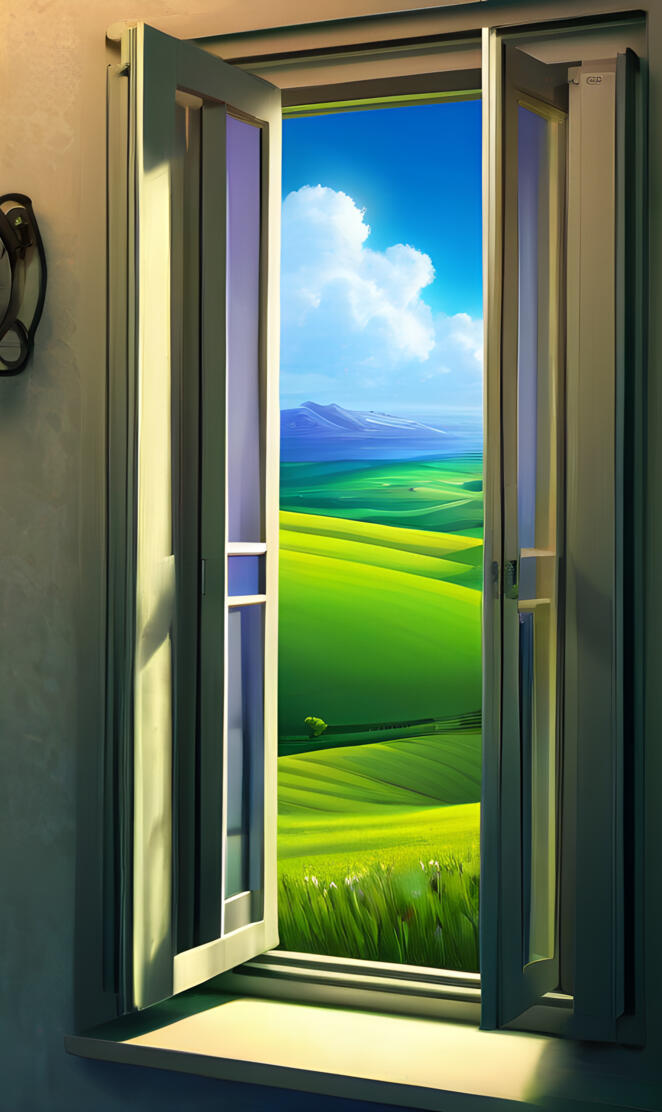 Windows XP Window