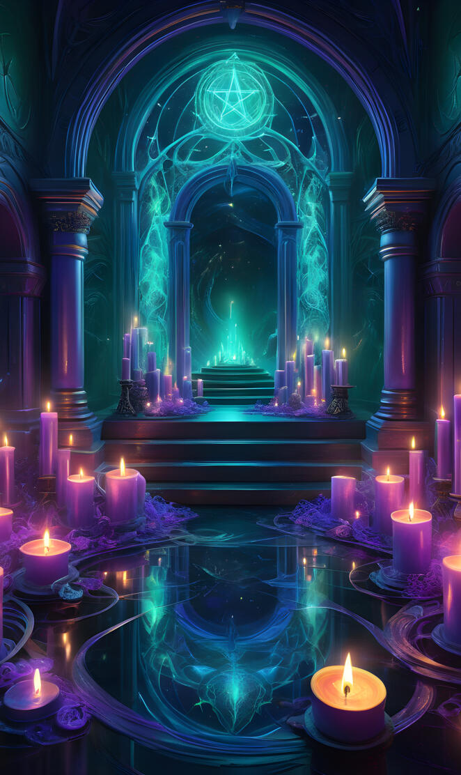 Portal To Another Realm