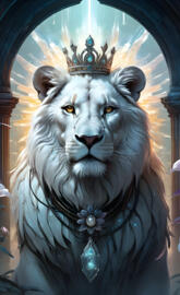 Imperial White Lion