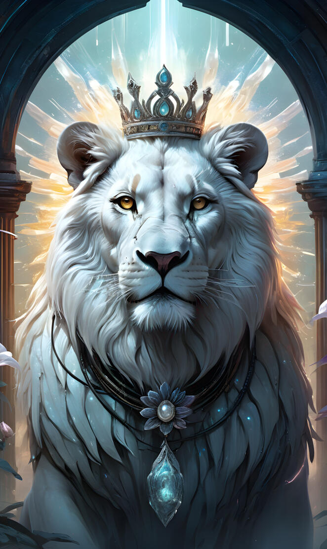 Imperial White Lion
