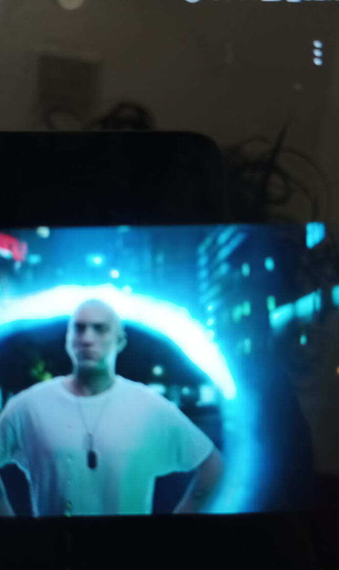 Slim shady through a portal