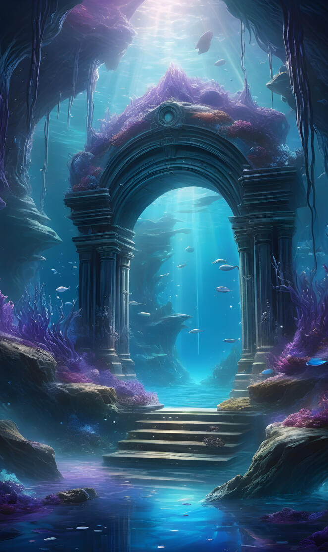 ocean ruins 2