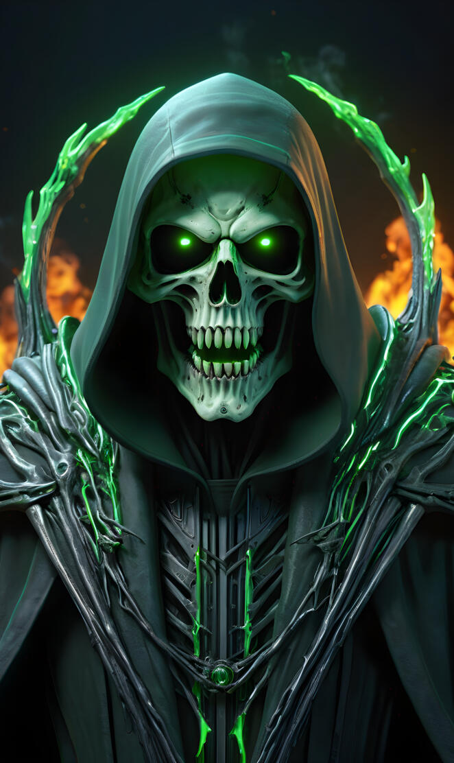 Reaper green