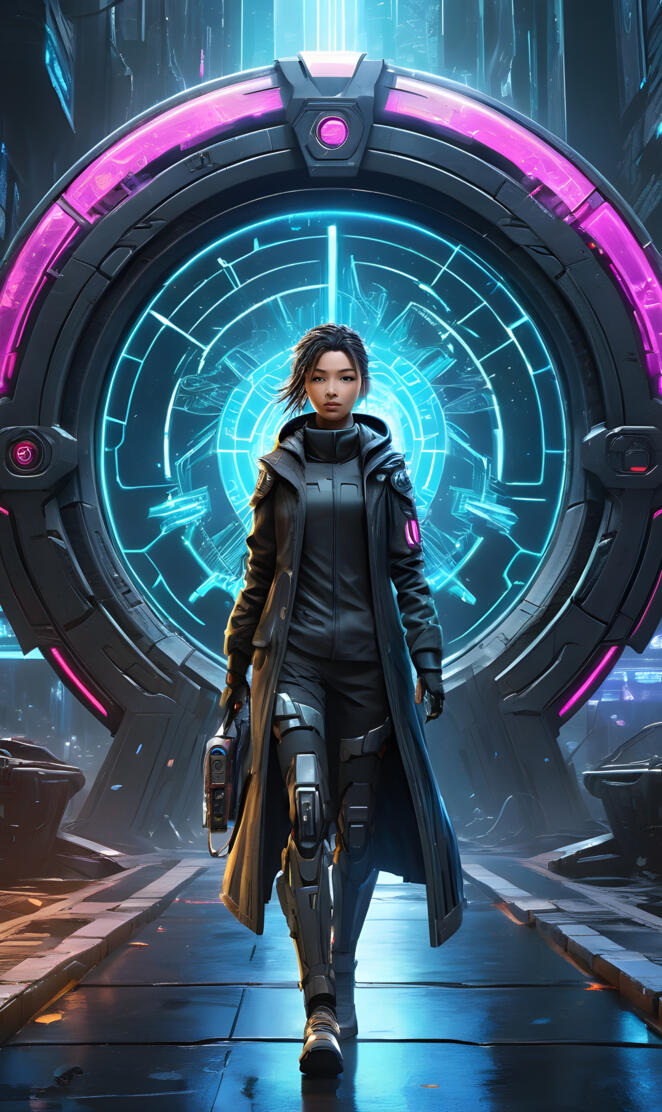 Zowie Mystic Ranger & Multiverse Traveller, Lord Elboron Fantasy Art