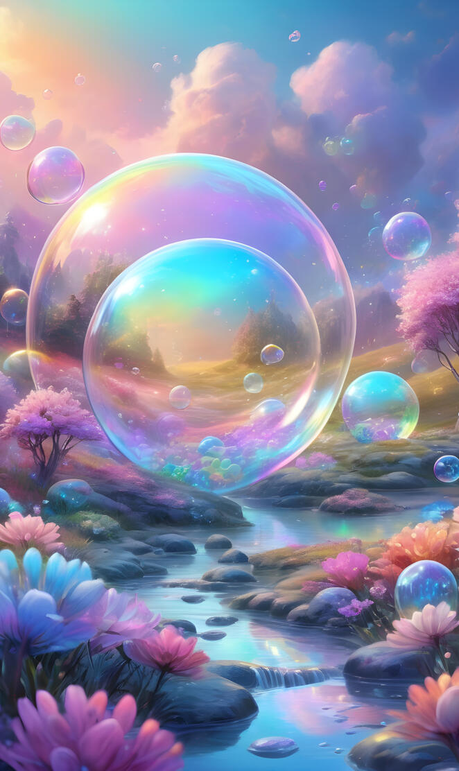 bubble time portal field of dreams