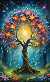 Floral Portal Tree #1 Fuchsiamama610🌺