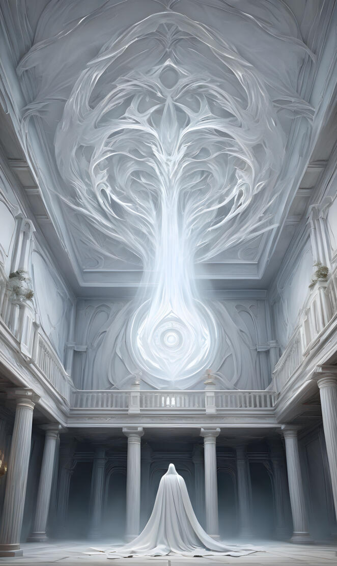 ceiling phortal of ghost of good fantasm came through