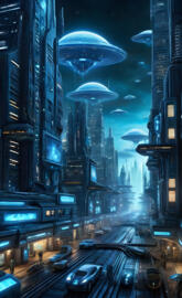 Future mega city