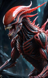 Tetravox Shock Knight (second in command)