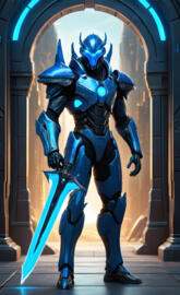 Mechaknight Warrior 2