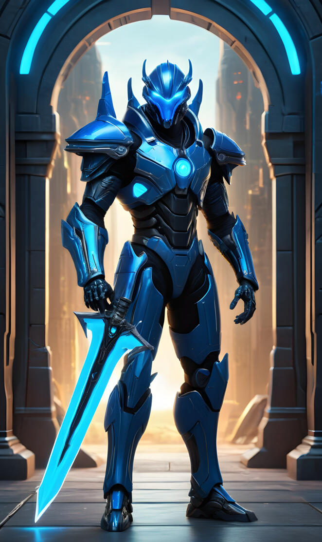 Mechaknight Warrior 2