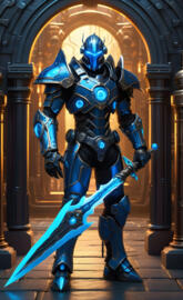 Mechaknight Warrior 3