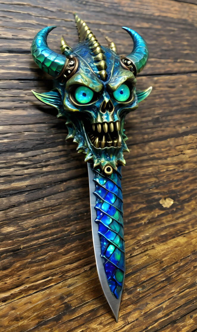 The Ghost Portal Blade (converts enemies into enslaved allied ghosts)