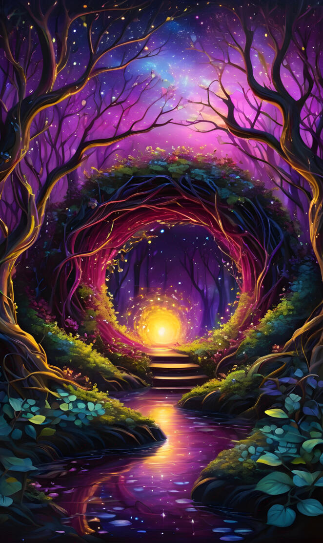 A Pretty Glowing Orb Guiding to a Magical Place #2
Fuchsiamama610🌺