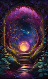 A Pretty Glowing Orb Guiding to a Magical Place
Fuchsiamama610🌺