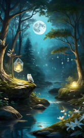 Rosebud42071 mystical forest