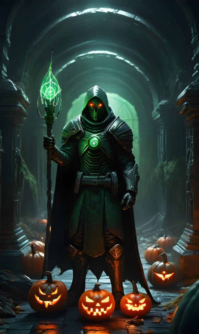 Grendl's Hallowed Enchantment